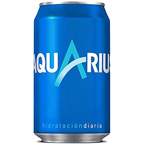 Aquarius Limon Lata - 330ml (Pack de 24)