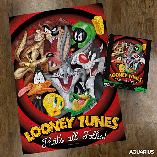 AQUARIUS Looney Tunes Que All Folks – Puzzle (1000 Piezas)