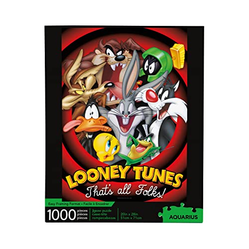 AQUARIUS Looney Tunes Que All Folks – Puzzle (1000 Piezas)
