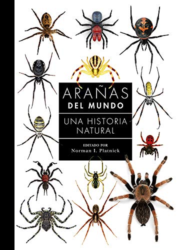 Arañas del mundo: 20 (GUIAS DEL NATURALISTA)