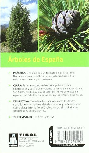 Arboles De España (Miniguias De Bolsillo)