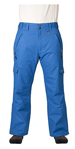 ARCTIX Men's Snow Sports Cargo Pant Pantalones de esquí, Hombre, Azul Marino, Small (29-30W 32L)