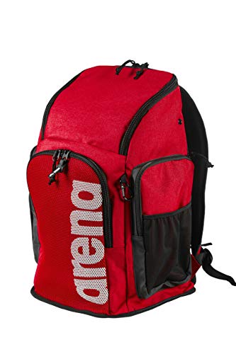 ARENA Bolsa Backpack 45, Unisex Adulto, Team Red, Talla Única