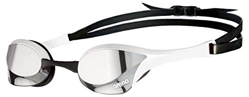 ARENA Cobra Ultra Swipe MR Gafas de natación, Unisex-Adult, Silver-White, Talla única