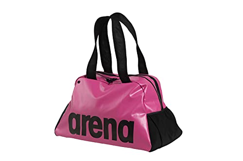 ARENA Fast Shoulder Bag Big Logo Bags, Adultos Unisex, Rosa, TU