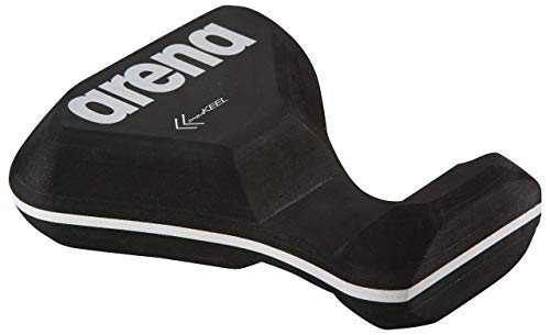 ARENA Swim Keel Training Gear, Adultos Unisex, Black-Grey, TU