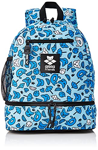 ARENA Team Backpack Friends Bags, Unisex-Adult, Blue, No Size