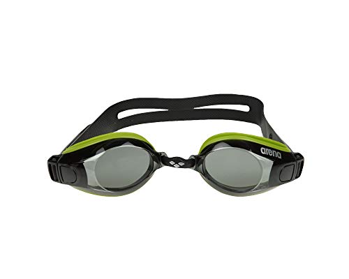 Arena Zoom X-Fit Gafas de Natación, Unisex Adulto, Verde (Smoke), Universal
