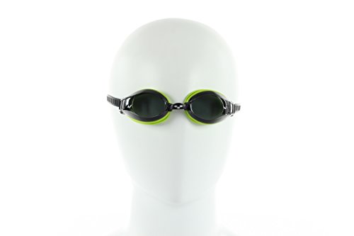 Arena Zoom X-Fit Gafas de Natación, Unisex Adulto, Verde (Smoke), Universal