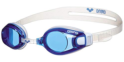 Arena Zoom x-fit Goggles, Adultos Unisex, Clear-Blue, TU