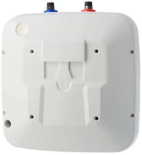 Ariston - Calentador de agua eléctrico de 10 litros, debajo del fregadero, blanco, Clase energética B