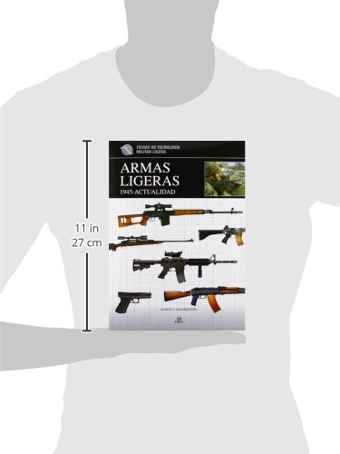 Armas Ligeras 1.945-Actualidad (Fichas de Tecnología Militar)
