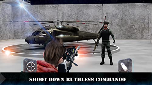 Army Basecamp Sniper Shooter Reglas de supervivencia en Army Arena: Disparar y matar Terrorist Attack In Battle Simulator Emocionante juego de aventuras
