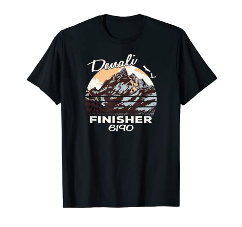 Ascenso al Denali I Finisher I Denali Montañismo Camiseta