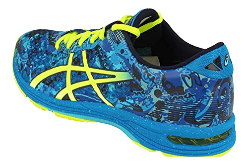 Asics Gel-Noosa Tri 11 Hombre Running Trainers 1011B301 Sneakers Zapatos (UK 11 US 12 EU 46.5, Directoire Blue Yellow 400)
