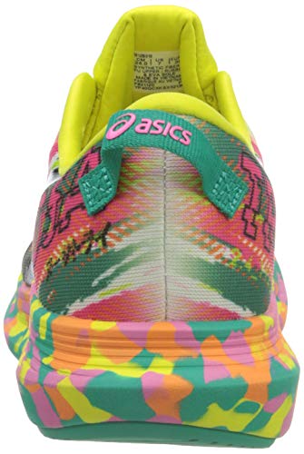 Asics Gel-Noosa Tri 13, Road Running Shoe Mujer, Hot Pink/Sour Yuzu, 36 EU