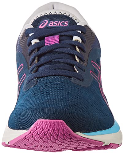 Asics Gel-Pulse 12, Road Running Shoe Mujer, French Blue/Digital Grape, 39.5 EU