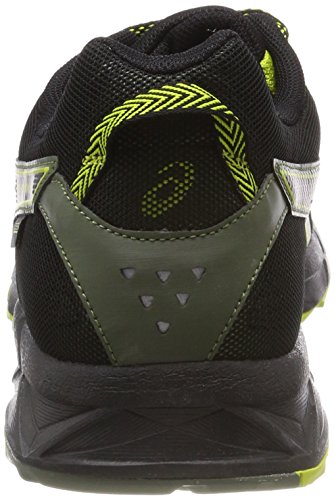 Asics Gel-Sonoma 3 G-TX, Zapatillas de Running para Asfalto Hombre, Amarillo (Sulphur Spring/Black/Four Leaf Clover 8990), 42 EU