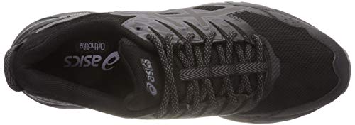 Asics Gel-Sonoma 3 G-TX, Zapatillas de Running para Asfalto Mujer, Negro (Black/Onyx/Carbon 9099), 36 EU
