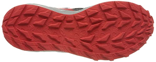 Asics Gel-Sonoma 6, Zapatillas para Carreras de montaña Hombre, Carrier Grey/Electric Red, 41.5 EU