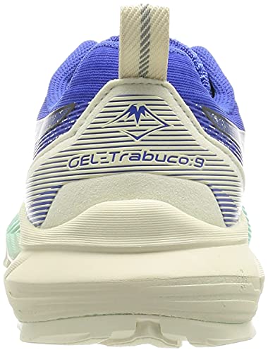 ASICS Gel Truco 9, Zapatillas de Running de Carreras Mujer, Lapis Lazuli Blue Black, 39 EU