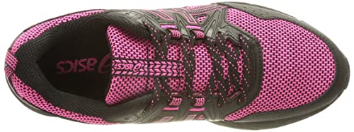 Asics Gel-Venture 8, Trail Running Shoe Mujer, Pink GLO/Pink GLO, 39.5 EU