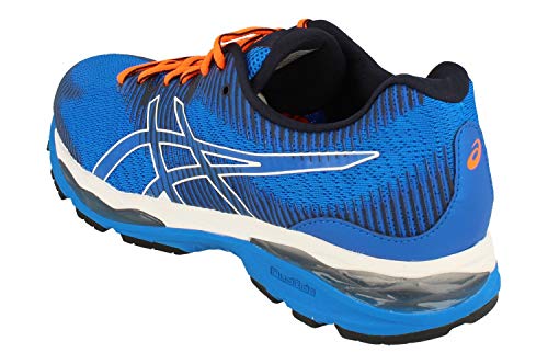 Asics Gel-Ziruss 2 Hombre Running Trainers 1011A924 Sneakers Zapatos (UK 10 US 11 EU 45, Electric Blue Midnight 405)