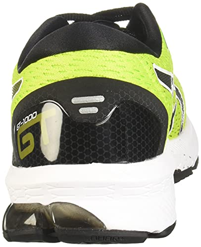 Asics GT-1000 9, Sneaker Hombre, Lime Zest/Black, 44 EU