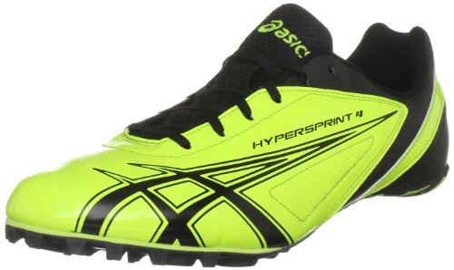 Asics Hyper Sprint - Zapatillas, Electric Lemon/Black/Onyx, 6.5 UK