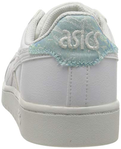 Asics Japan S, Sneaker Mujer, White/Smoke Blue, 37 EU