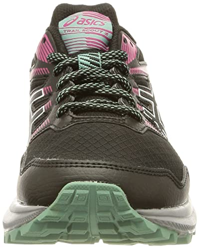 ASICS Trail Scout 2, Zapatillas Mujer, Black Soothing Sea, 38 EU