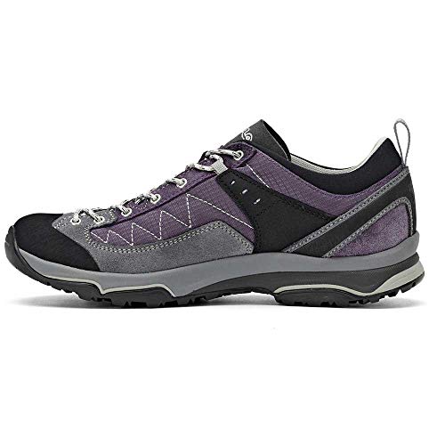 Asolo Pipe GV Ml, Zapatillas de montaña Mujer, Grey/Purple, 38 EU