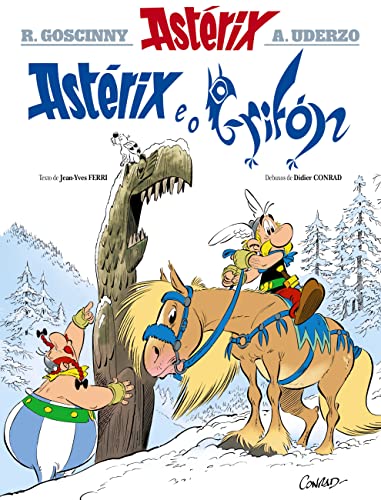 Astérix e o grifón (INFANTIL E XUVENIL - CÓMICS E-book) (Galician Edition)