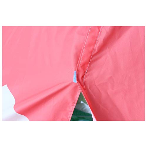 ATAA Tipi Tienda campaña Indios - Rosa Genuina Tienda de campaña Tipi para niños es Convertible. Puede usarse como Tienda de campaña India o como Manta de Juegos