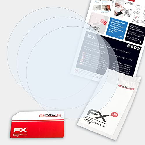 atFoliX Lámina Protectora de Pantalla Compatible con Suunto Ambit 2S HR Película Protectora, Ultra Transparente FX Lámina Protectora (3X)