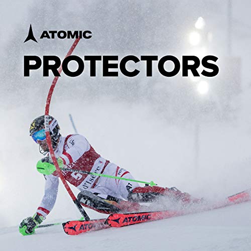 ATOMIC Live Shield Protector Dorsal de esquí Extensible, Unisex Adulto, Negro, S