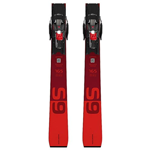 ATOMIC REDSTER S9 + X 12 GW Esquís, Adultos Unisex, Red (Rojo), 159 cm