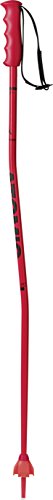 ATOMIC Redster SG JR 1 Par de Bastones de esquí, Aluminio, Unisex niños, Rojo/Negro, 90 cm