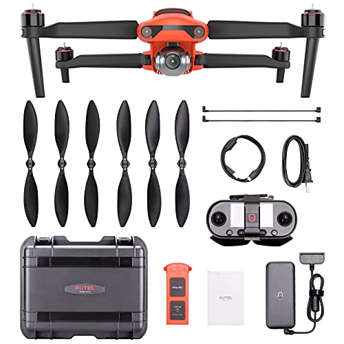 Autel EVO II Drone 2021, Quadcopter plegable robusto Combo 8K HDR Video 48MP EVO 2 Extendido con kit de accesorios (kit 2)