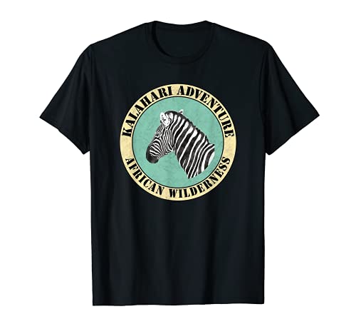Aventura en el Kalahari - África Camiseta