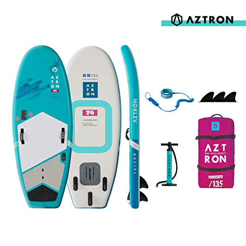 Aztron 7'6" Sup Falcon Foil, Unisex Adulto, Agua/Blanco