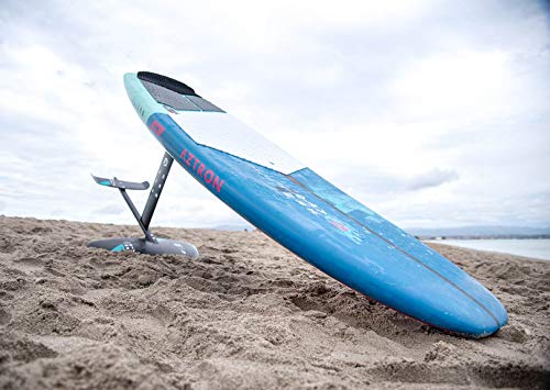 Aztron Tavola 6'6" Wing Tabla Falcon Foil Sup/Win/Surf, Multicolor