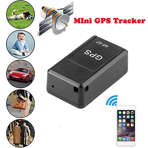 Ba30DEllylelly Gf07 localizador magnético Fuerte Mini GPS Miniatura Antiguo rastreador de localizador GPS antipérdida niño Anciano Monitor Remoto antipérdida