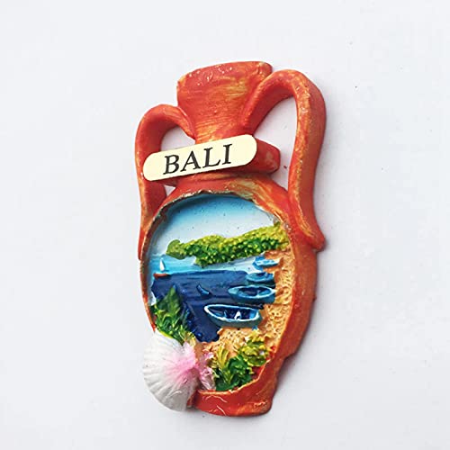Bali, Indonesia Imán de Nevera 3D Resina de la Ciudad de Viaje Recuerdo Colección de Regalo Fuerte Etiqueta Engomada refrigerador