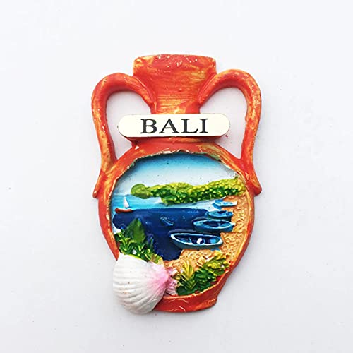 Bali, Indonesia Imán de Nevera 3D Resina de la Ciudad de Viaje Recuerdo Colección de Regalo Fuerte Etiqueta Engomada refrigerador