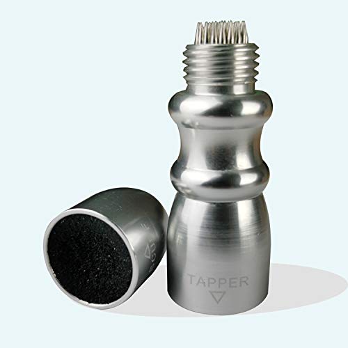 BALIKEN / tiza de billar / 3 en 1 herramienta de punta de taco de billar de billar accesorios de taco de billar modelador / tapper / aireador / palo de billar