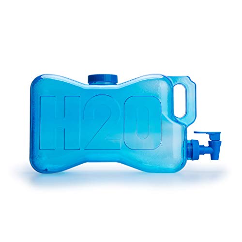 Balvi - H2O dispensador de Agua con Capacidad de 5,5 litros en plástico PETG