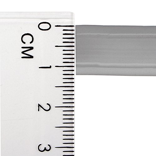 Banda de refuerzo 10 m,12 mm, plata, pluma estilográfica, barra de plástico para caravanas