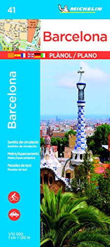 Barcelona (Plano) (Planos Michelin)