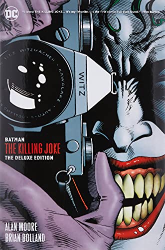 Batman: The Killing Joke Deluxe (New Edition): The Deluxe Edition: DC Black Label Edition